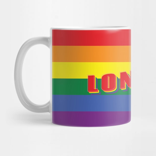 London Pride: Celebrate Love, Equality and Diversity by DesignerPropo